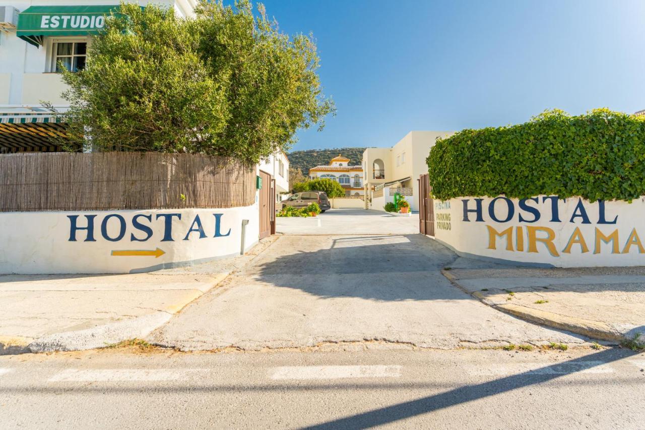 Hostal Miramar لوس كانيوس دي ميكا المظهر الخارجي الصورة