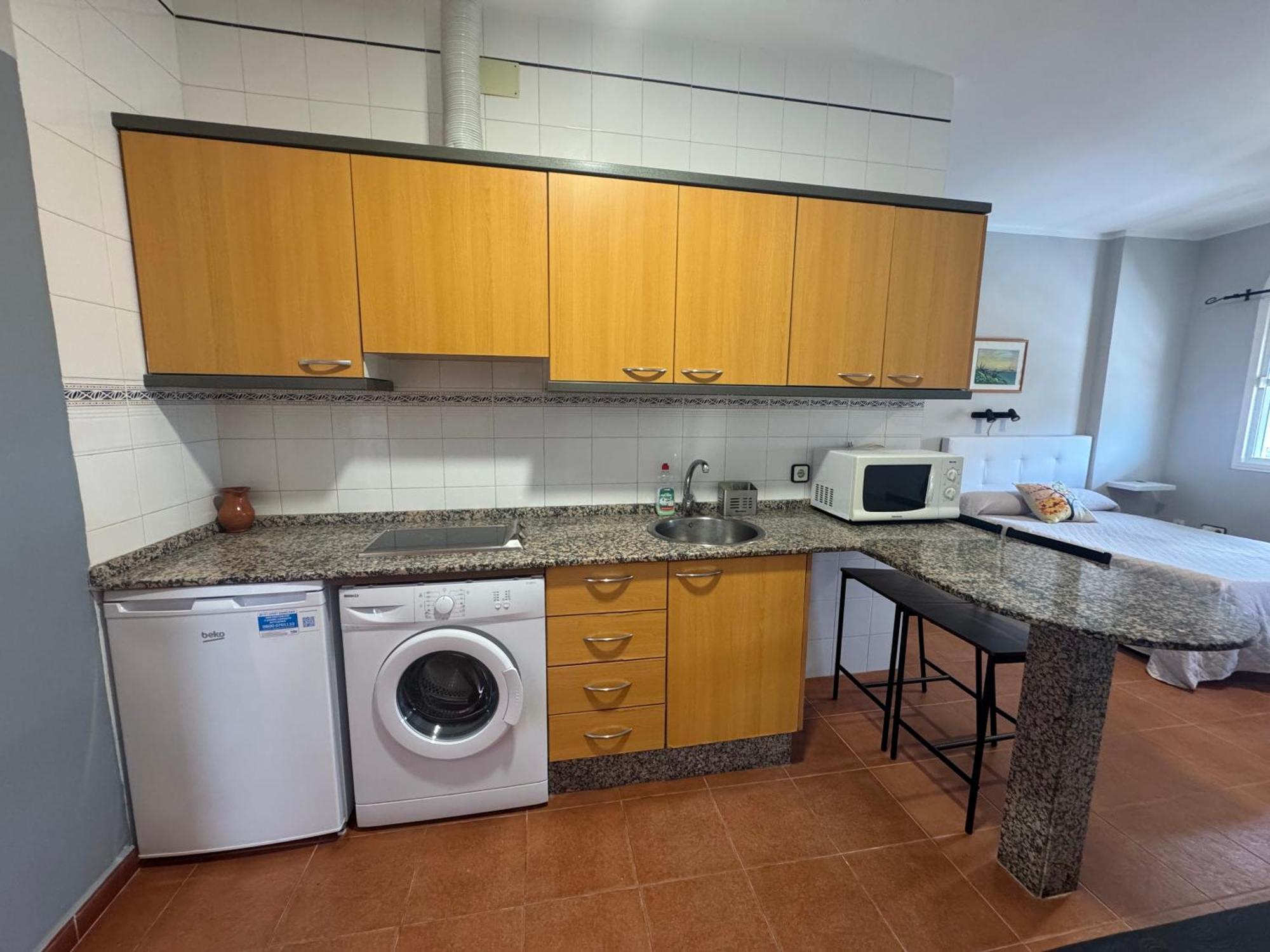 Hostal Miramar لوس كانيوس دي ميكا المظهر الخارجي الصورة