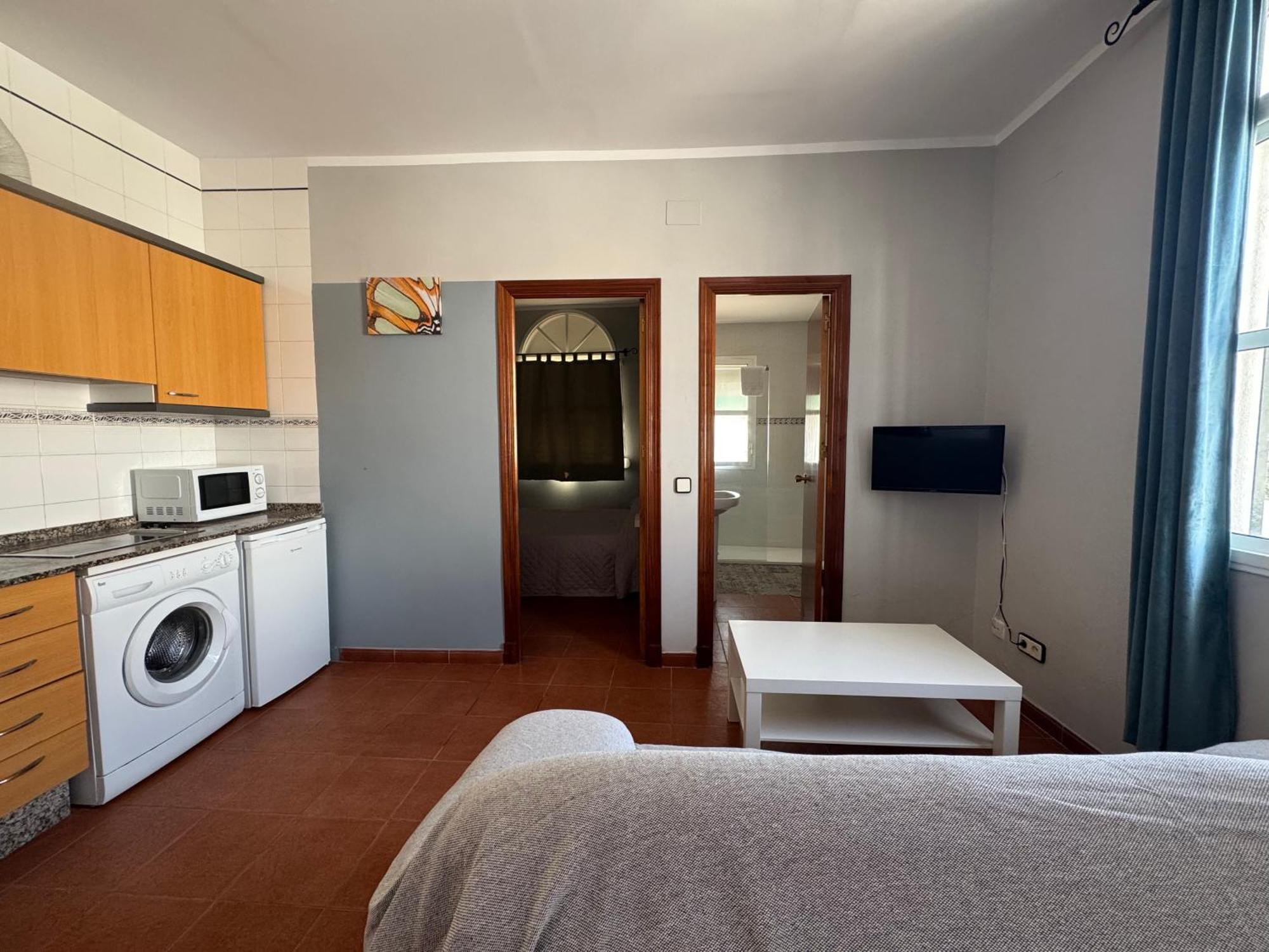 Hostal Miramar لوس كانيوس دي ميكا المظهر الخارجي الصورة